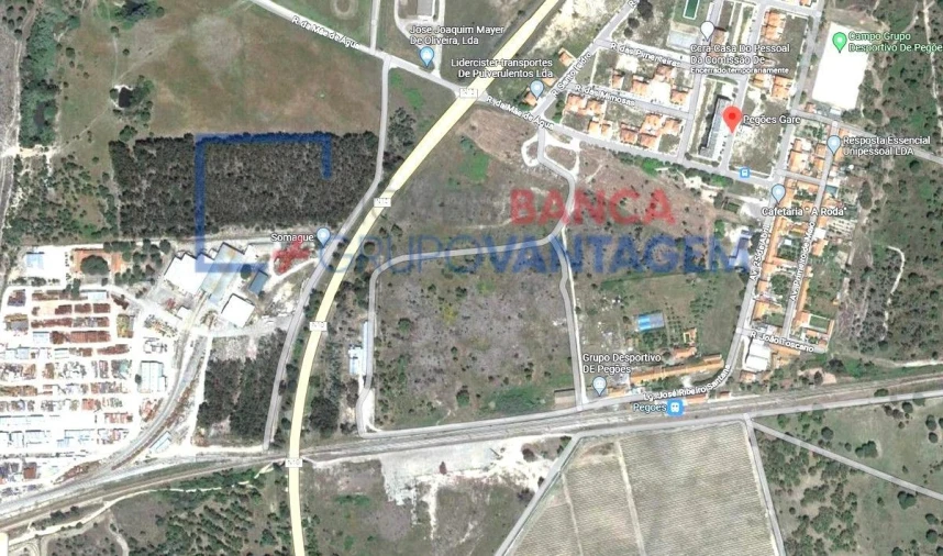 Terreno para Venda em Pegões Foto 2