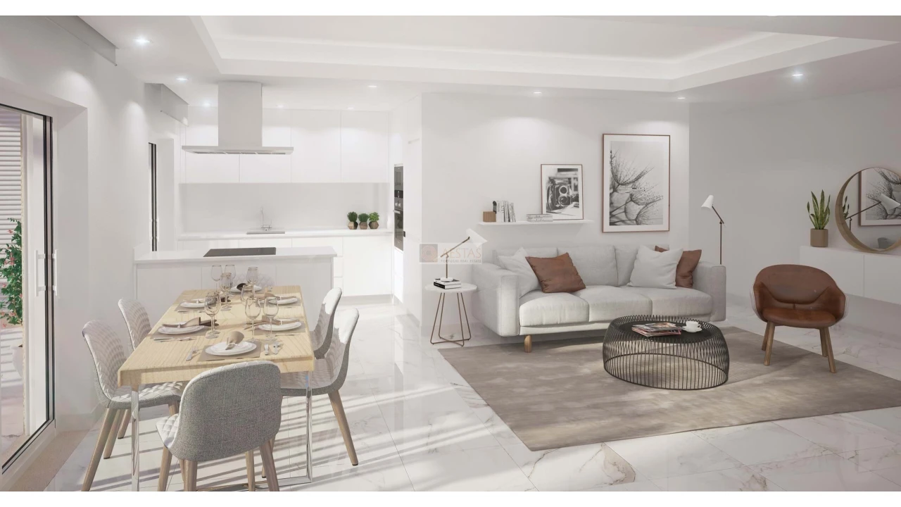 Apartamento T2 para Venda em Lagos (São Sebastião e Santa Maria) Foto 4