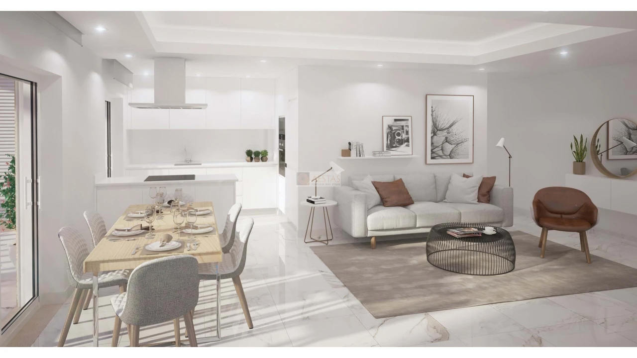 Apartamento T2 para Venda em Lagos (São Sebastião e Santa Maria) Foto 5