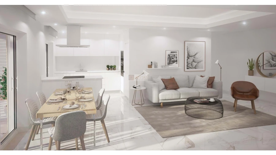Apartamento T2 para Venda em Lagos (São Sebastião e Santa Maria) Foto 5