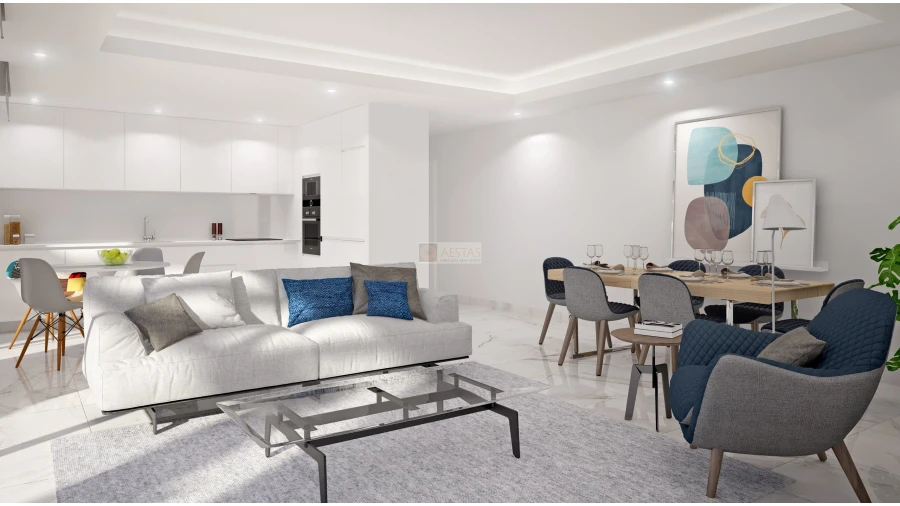 Apartamento T2 para Venda em Lagos (São Sebastião e Santa Maria) Foto 8