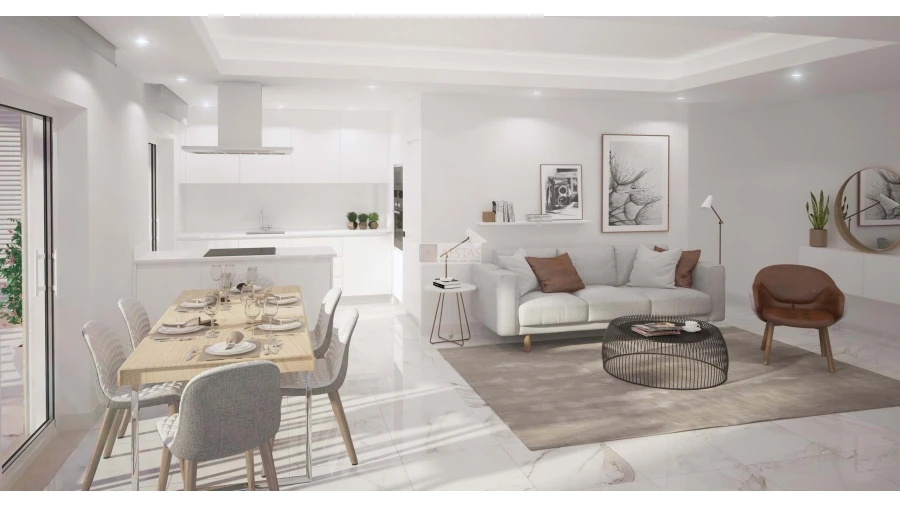 Apartamento T2 para Venda em Lagos (São Sebastião e Santa Maria) Foto 7