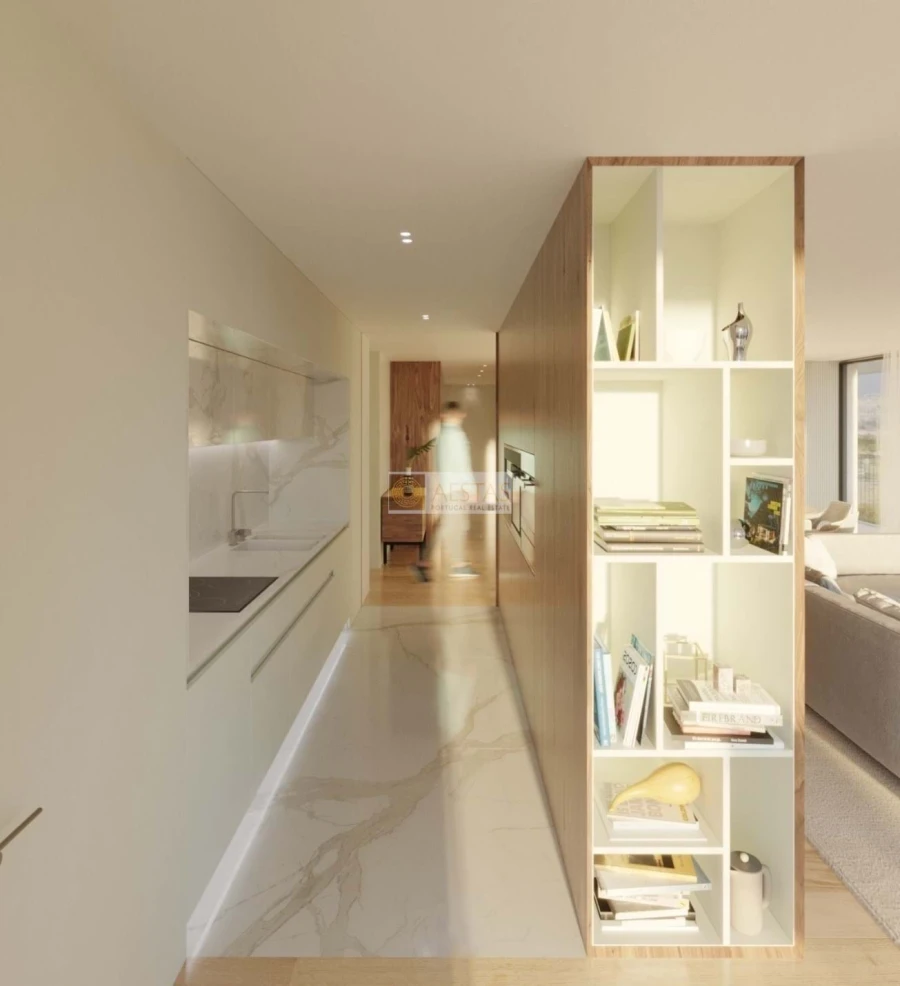 Apartamento T2 para Venda em Canidelo Foto 3