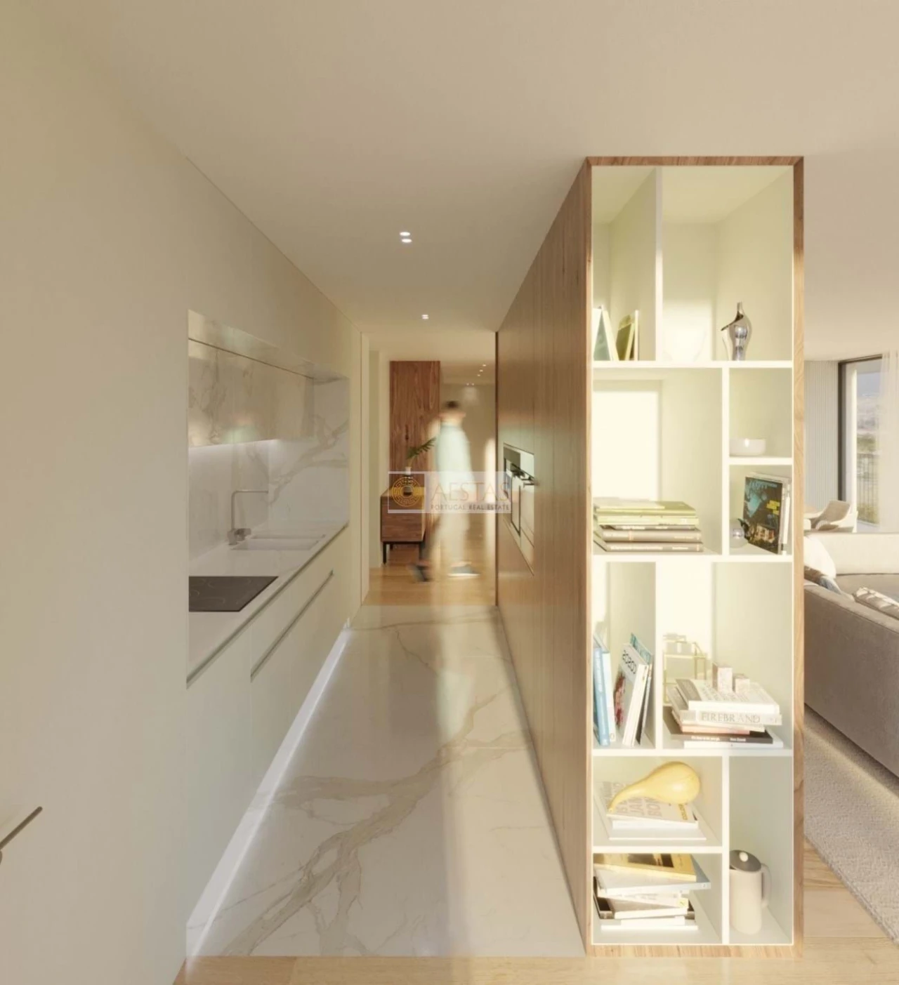 Apartamento T2 para Venda em Canidelo Foto 3