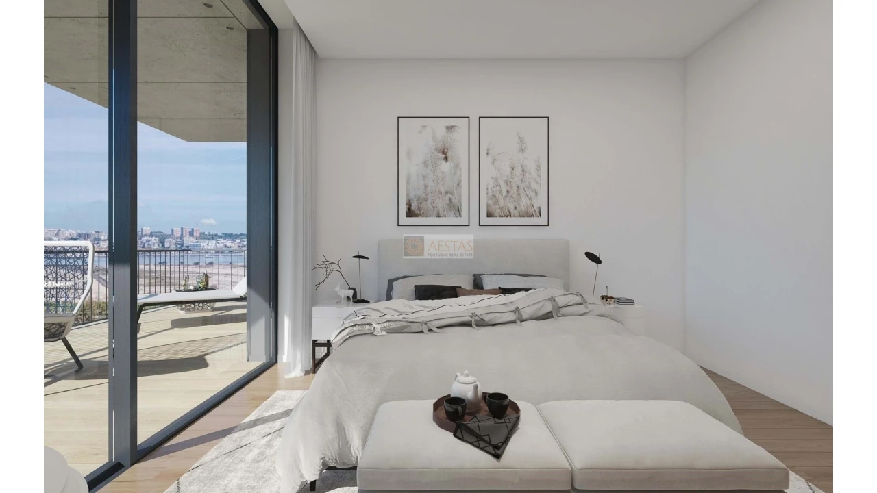 Apartamento T4 para Venda em Canidelo Foto 32