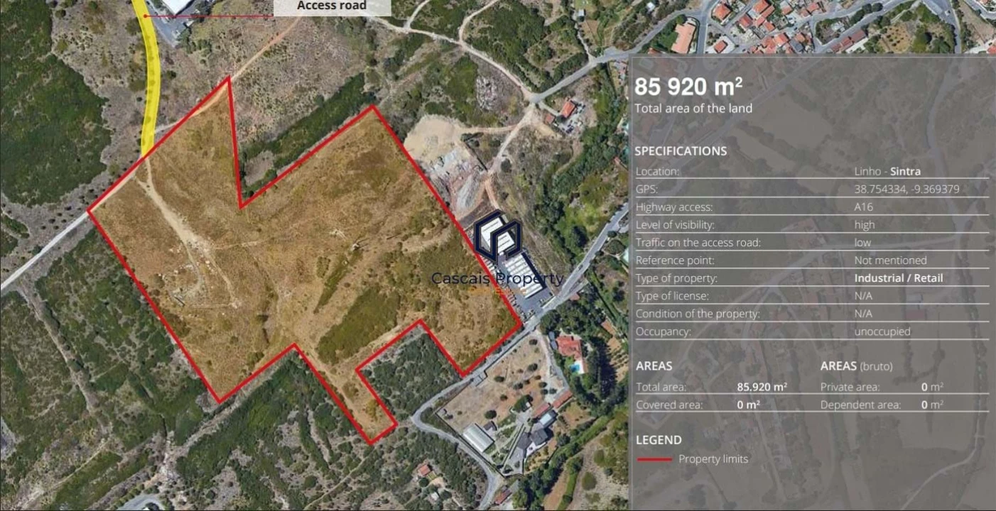 Terreno para Venda em Agualva e Mira-Sintra Foto 1