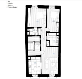 Apartamento T2 para Venda em Sé Nova, Santa Cruz, Almedina e São Bartolomeu