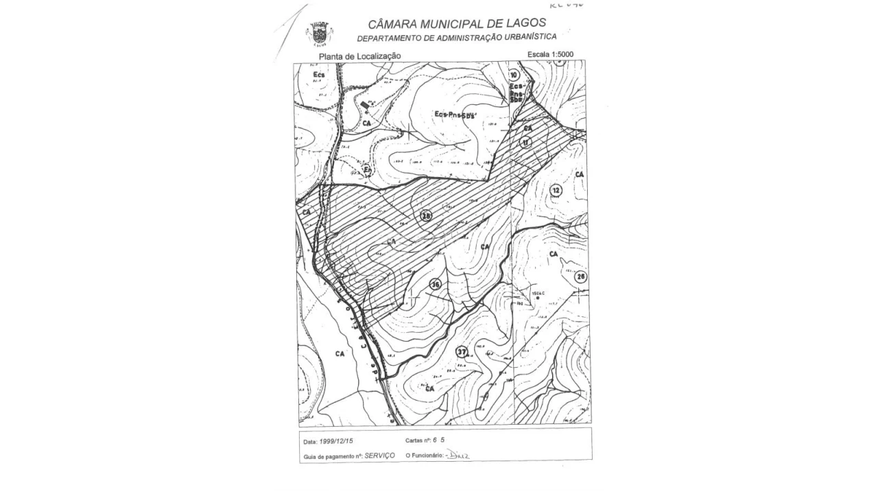 Terreno Agricola ou Rústico para Venda em Lagos (São Sebastião e Santa Maria) Foto 10