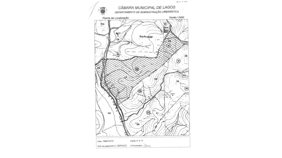 Terreno Agricola ou Rústico para Venda em Lagos (São Sebastião e Santa Maria) Foto 10