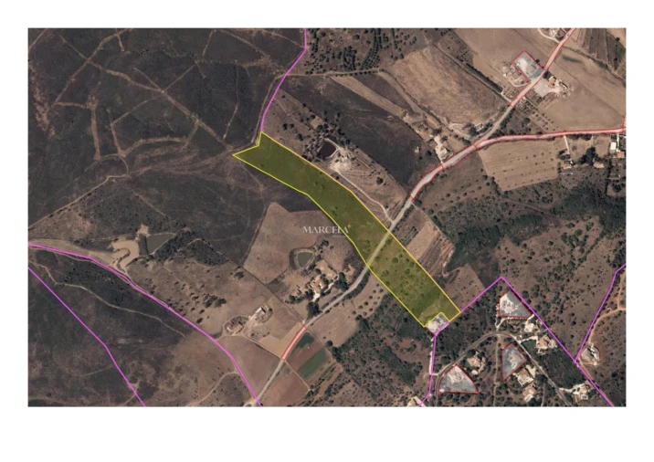 Terreno para Venda em Lagos (São Sebastião e Santa Maria) Planta 1