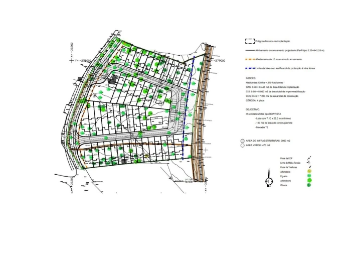 Terreno para Venda em Portimão Planta 2
