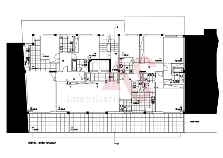Apartamento T4 para Arrendamento em Matosinhos e Leça da Palmeira Foto 33