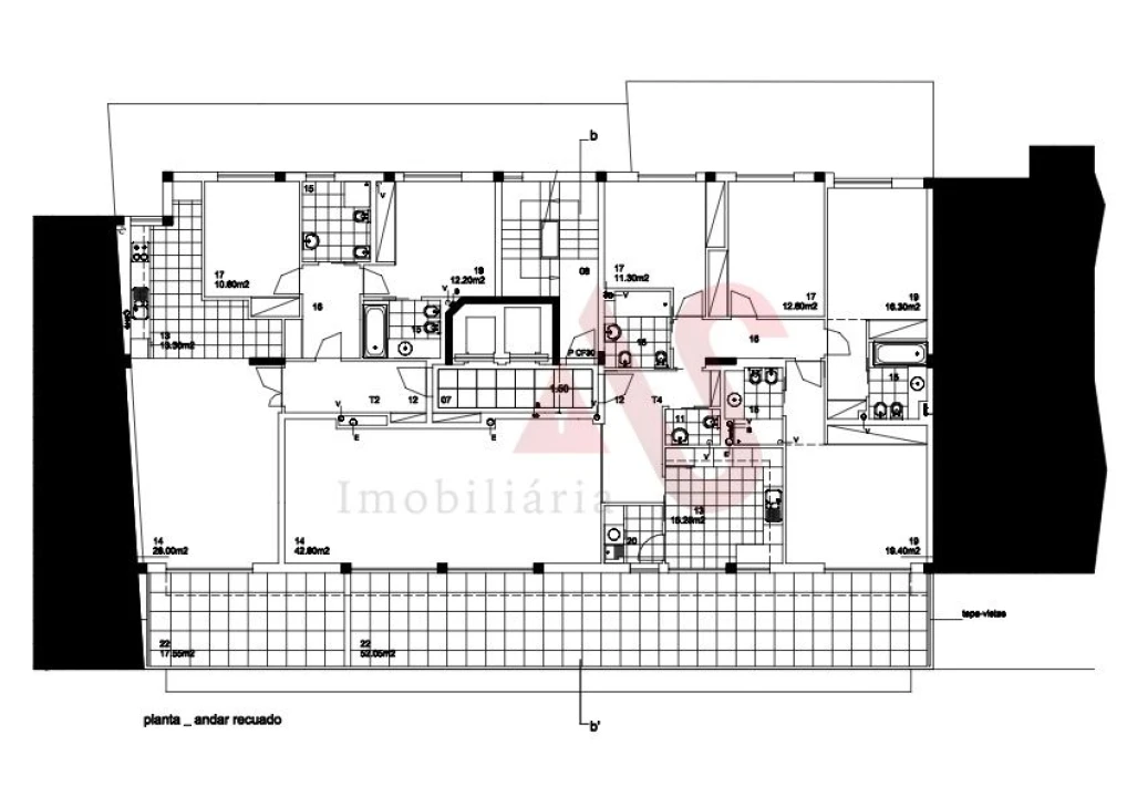 Apartamento T4 para Arrendamento em Matosinhos e Leça da Palmeira Foto 33