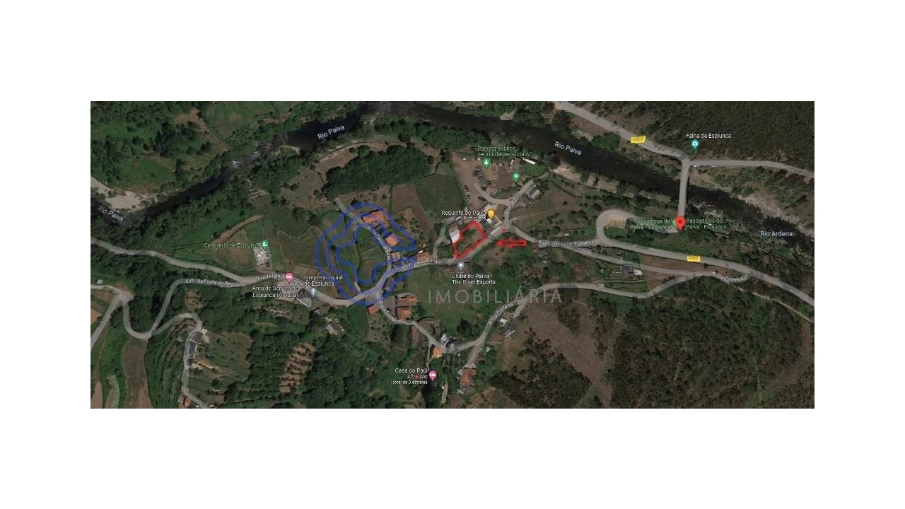 Terreno para Venda em Canelas e Espiunca Foto 25