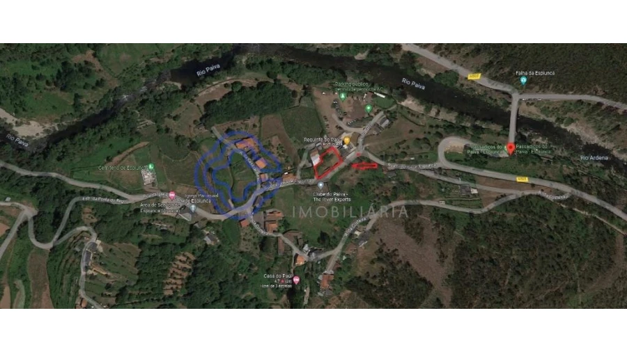 Terreno para Venda em Canelas e Espiunca Foto 25