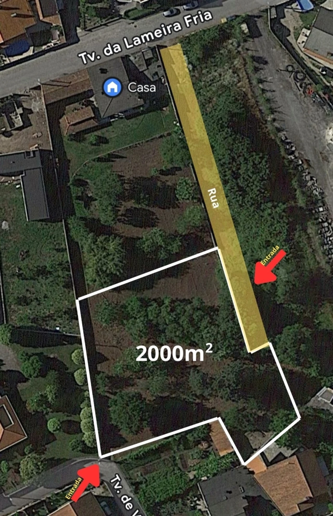 Terreno para Venda em Frazão Arreigada Foto 7