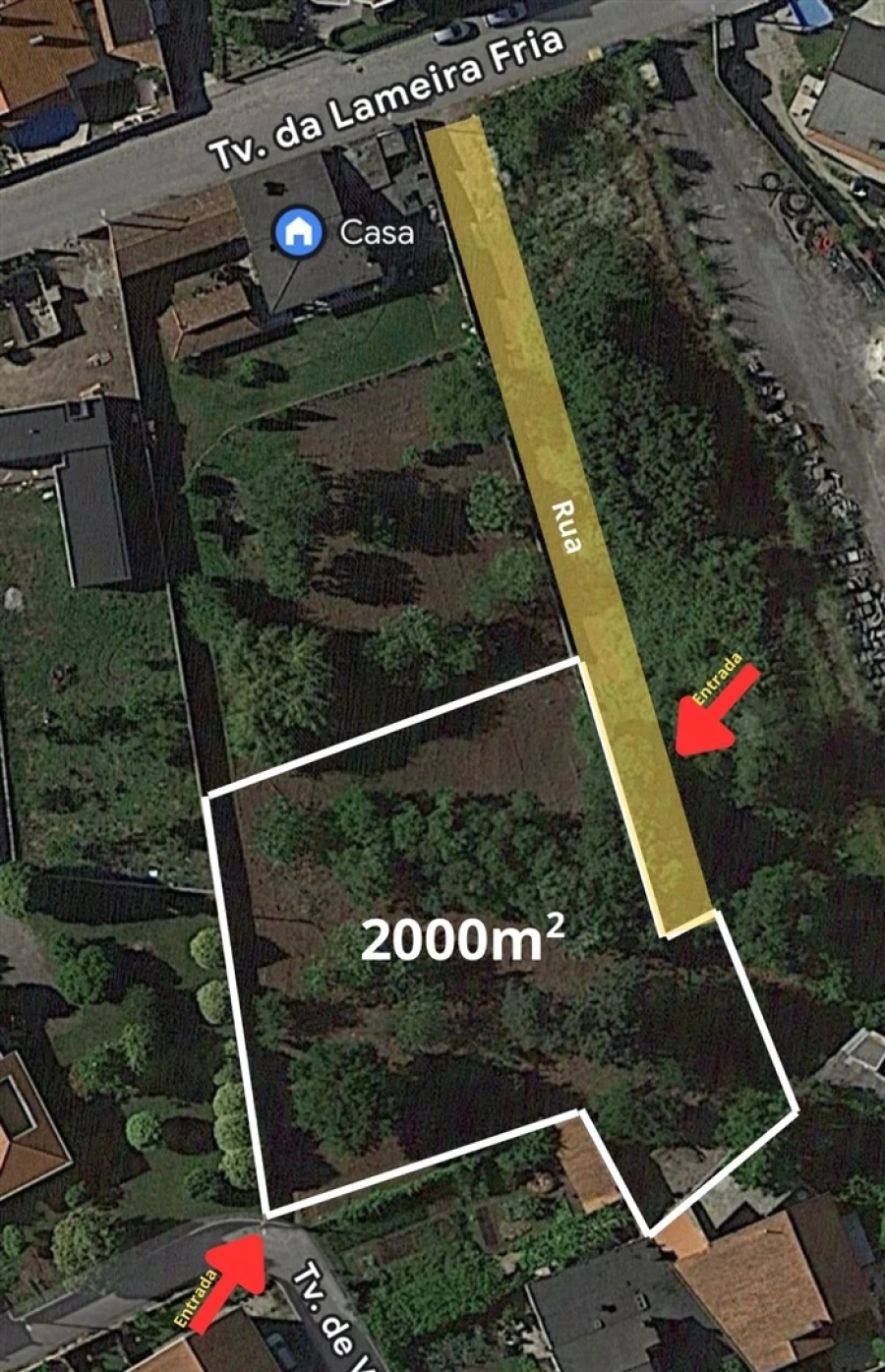 Terreno para Venda em Frazão Arreigada Foto 7