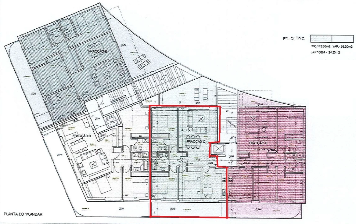 Apartamento T3 para Venda em Buarcos Foto 17