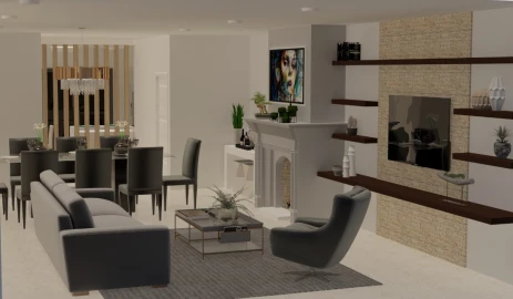 Moradia T3 para Venda em Orgens