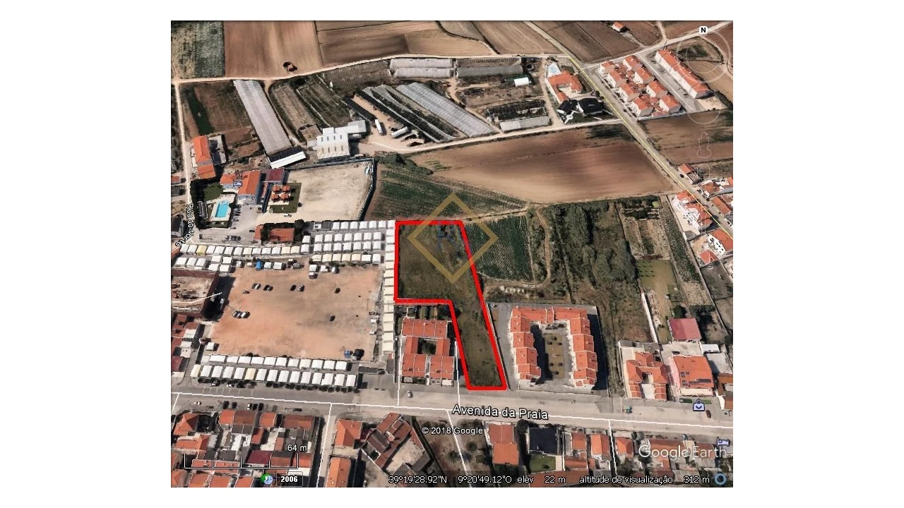 Terreno para Venda em Atouguia da Baleia Foto 2