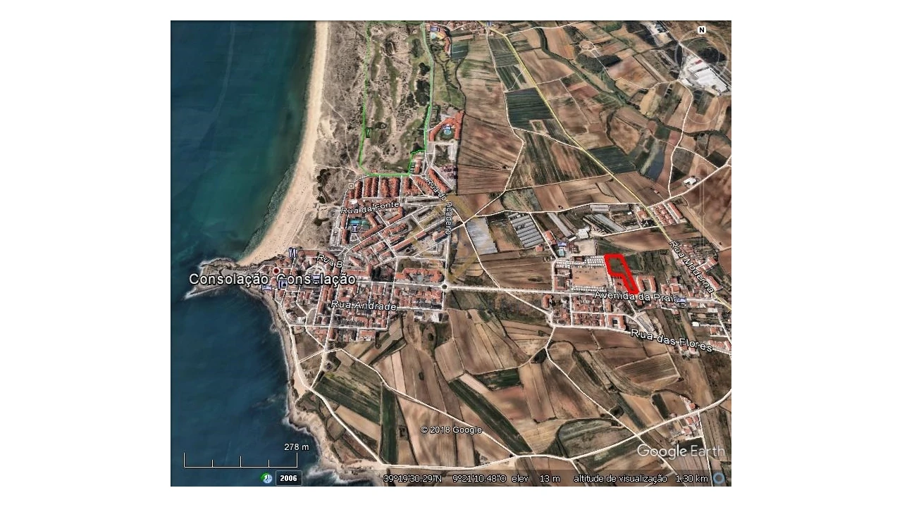 Terreno para Venda em Atouguia da Baleia Foto 3