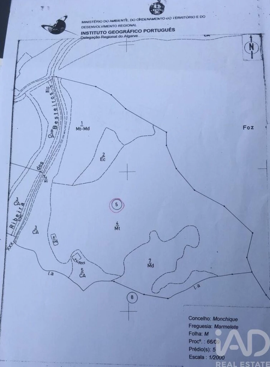 Terreno para Venda em Marmelete Foto 30
