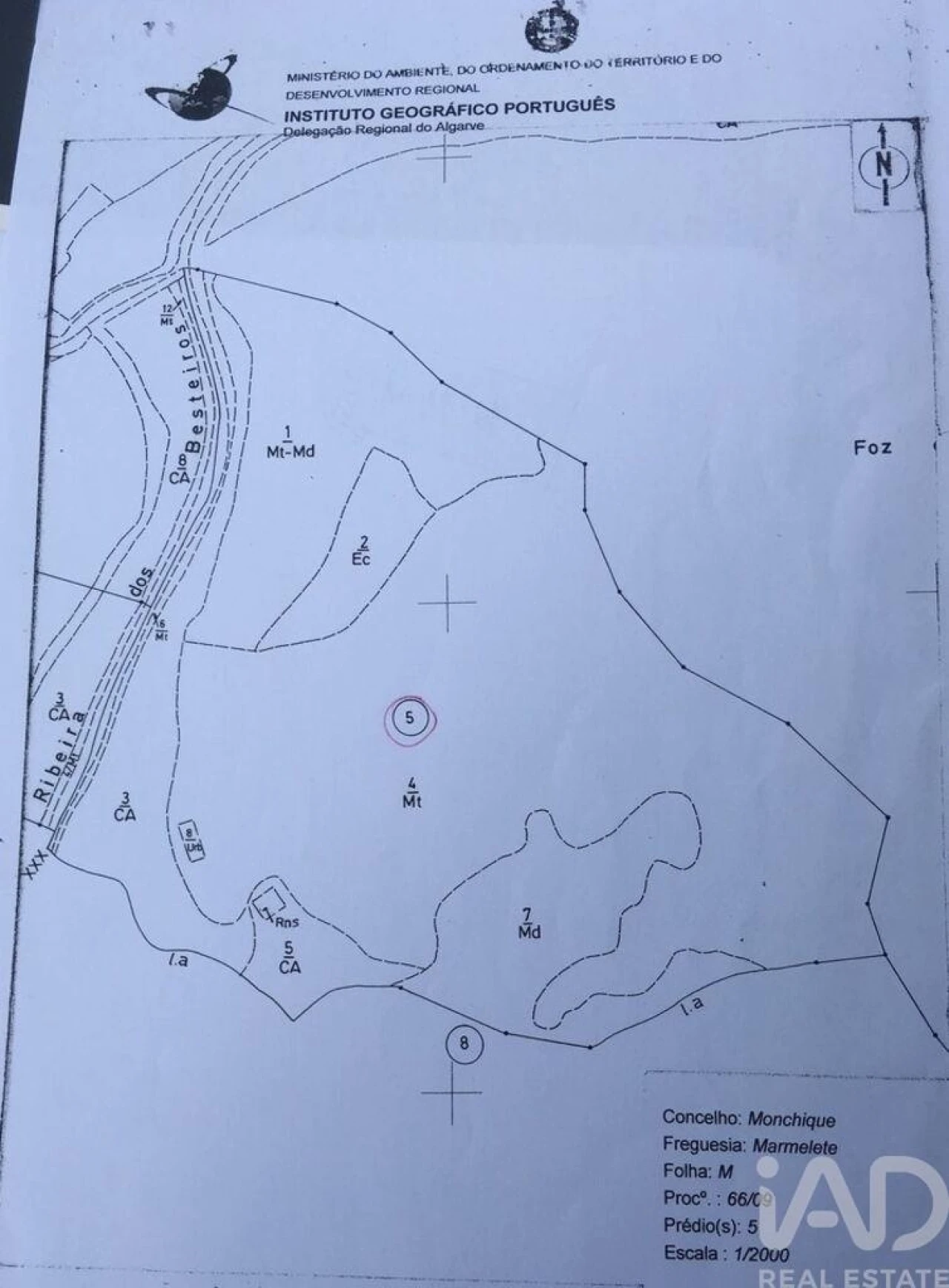 Terreno para Venda em Marmelete Foto 29