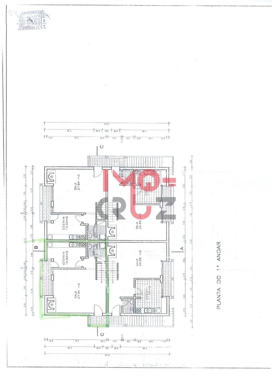 Apartamento T2 para Venda em A dos Cunhados e Maceira Foto 19