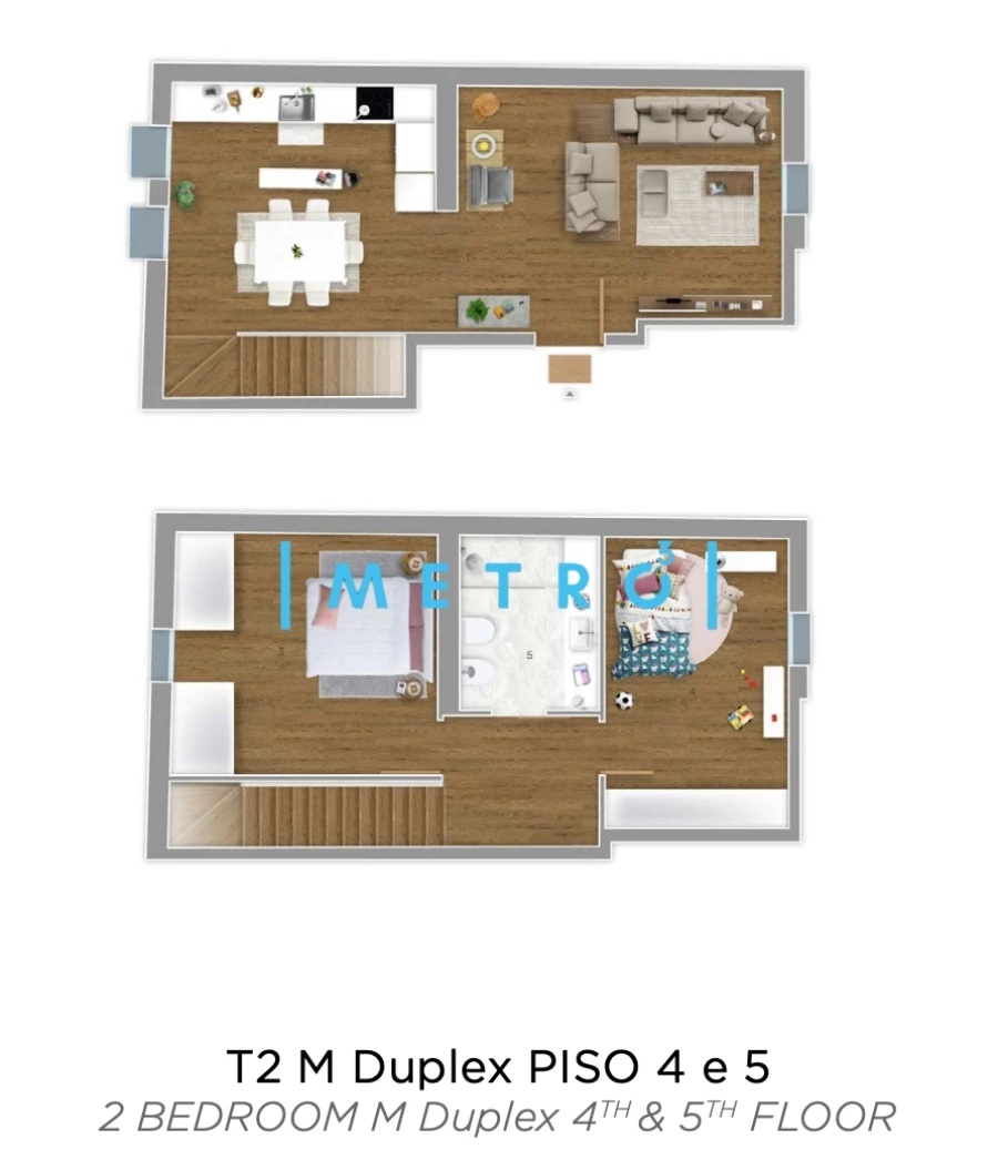 Apartamento T2 para Venda em Cedofeita, Santo Ildefonso, Sé, Miragaia, São Nicolau e Vitória Planta 1