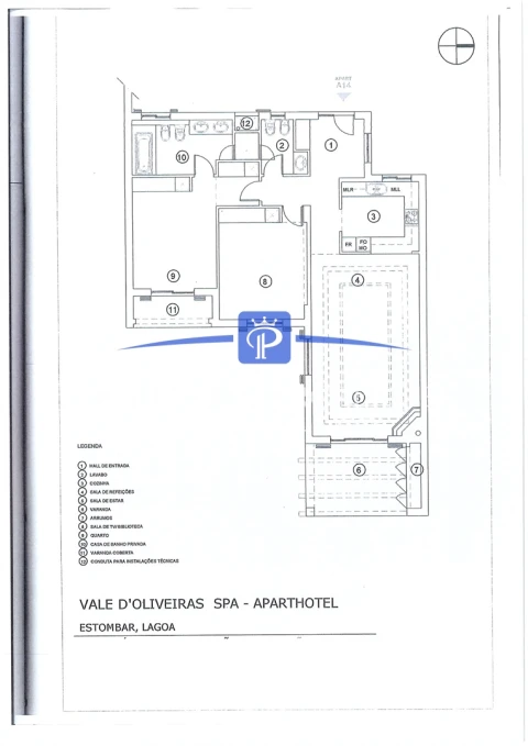 Apartamento T2 para Venda em Estômbar e Parchal
