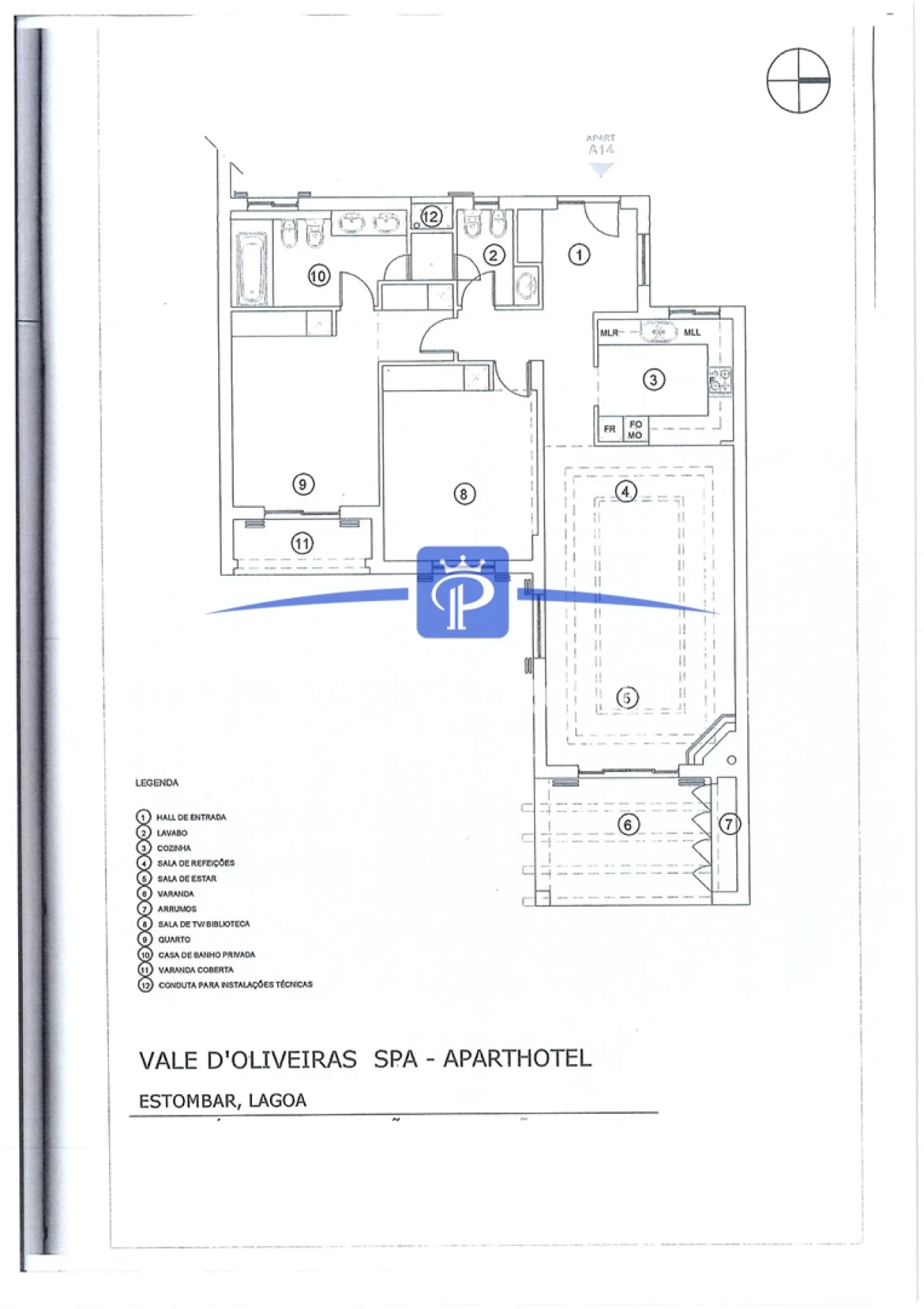 Apartamento T2 para Venda em Estômbar e Parchal Foto 29