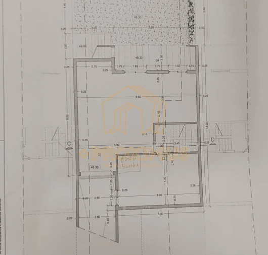Moradia T4 para Venda em Tavarede Planta 3