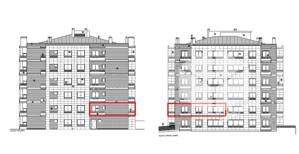 Apartamento T2 para Venda em Tavarede Foto 8