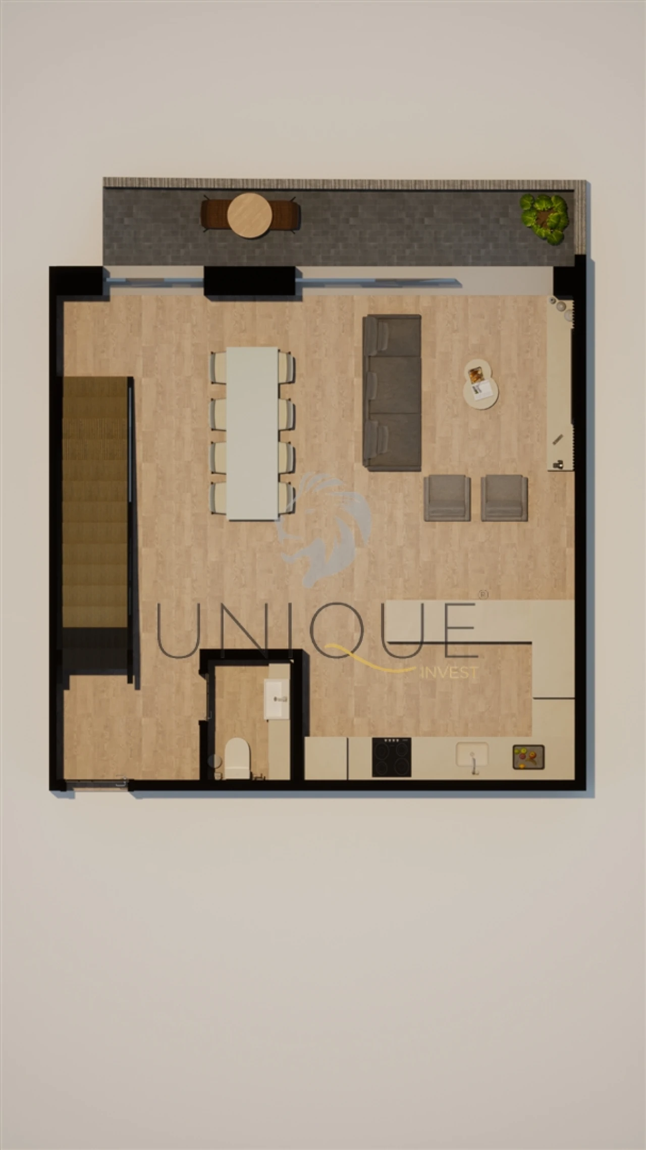 Apartamento T3 para Venda em Glória e Vera Cruz Foto 19