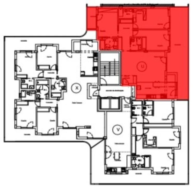 Apartamento T3 para Venda em Viseu Planta 4