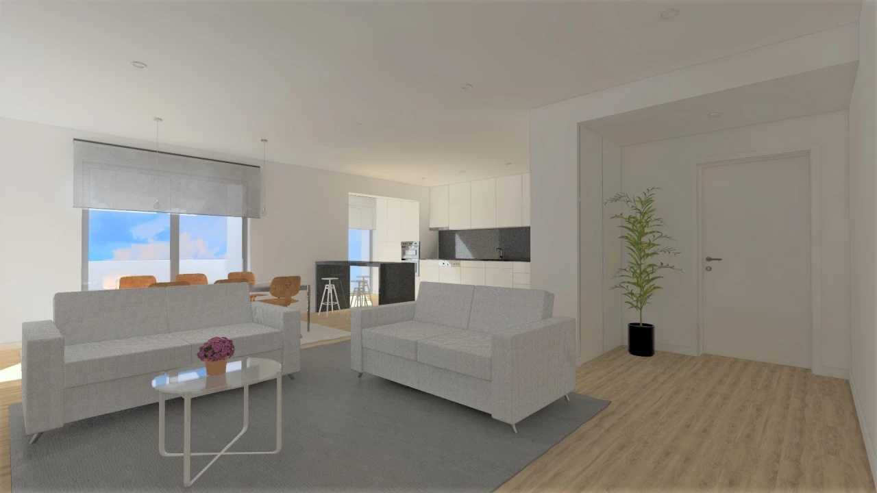 Apartamento T3 para Venda em Viseu Foto 3