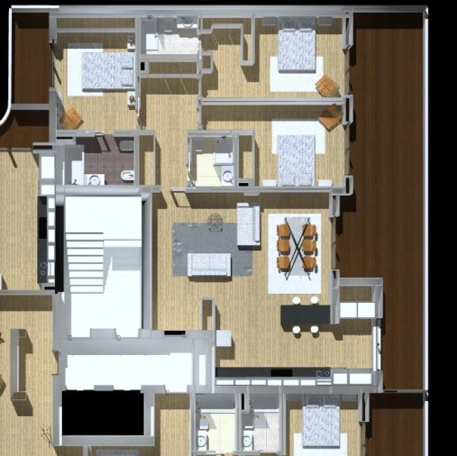 Apartamento T3 para Venda em Viseu Planta 2
