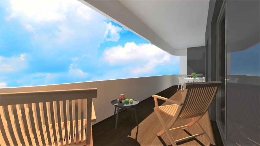 Apartamento T3 para Venda em Viseu Foto 2