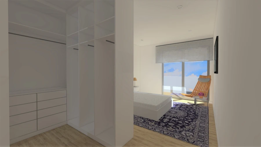 Apartamento T3 para Venda em Viseu Foto 8