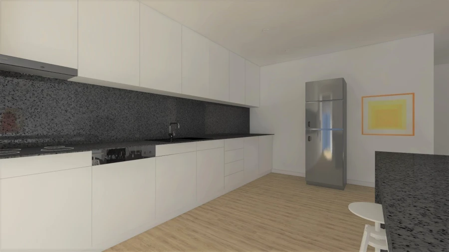 Apartamento T3 para Venda em Viseu Foto 4