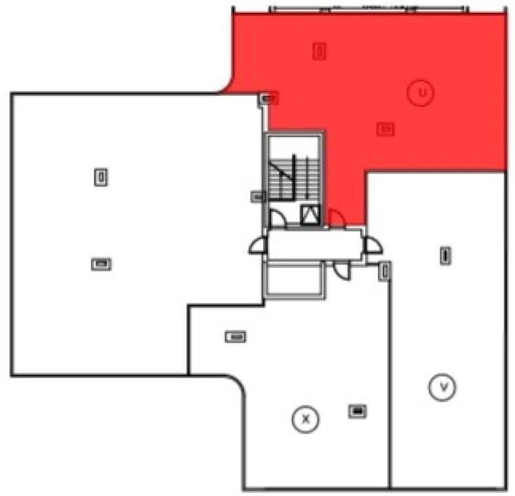 Apartamento T3 para Venda em Viseu Planta 3