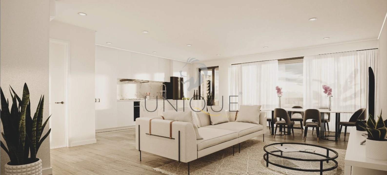 Apartamento T3 para Venda em Glória e Vera Cruz Foto 2