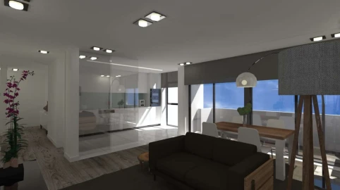 Apartamento T4 para Venda em Viseu