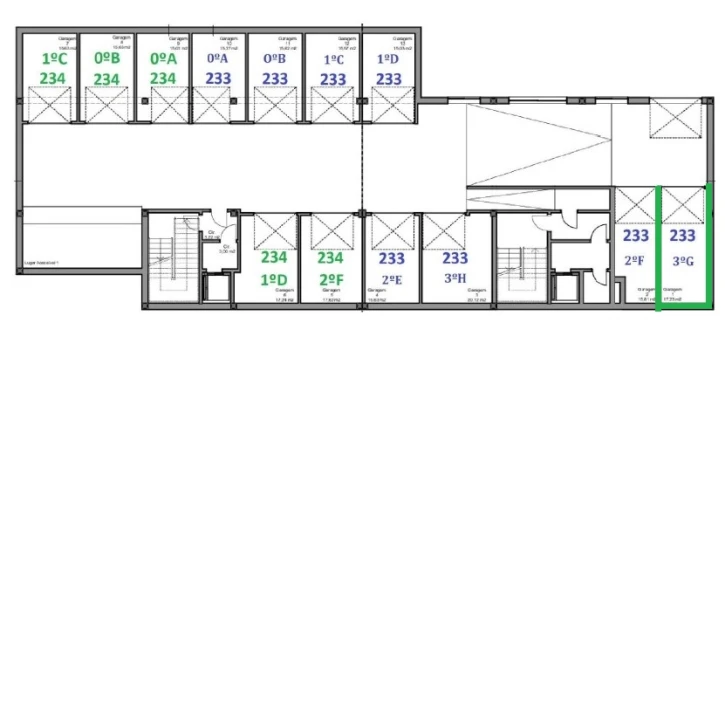 Apartamento T4 para Venda em Viseu Planta 3