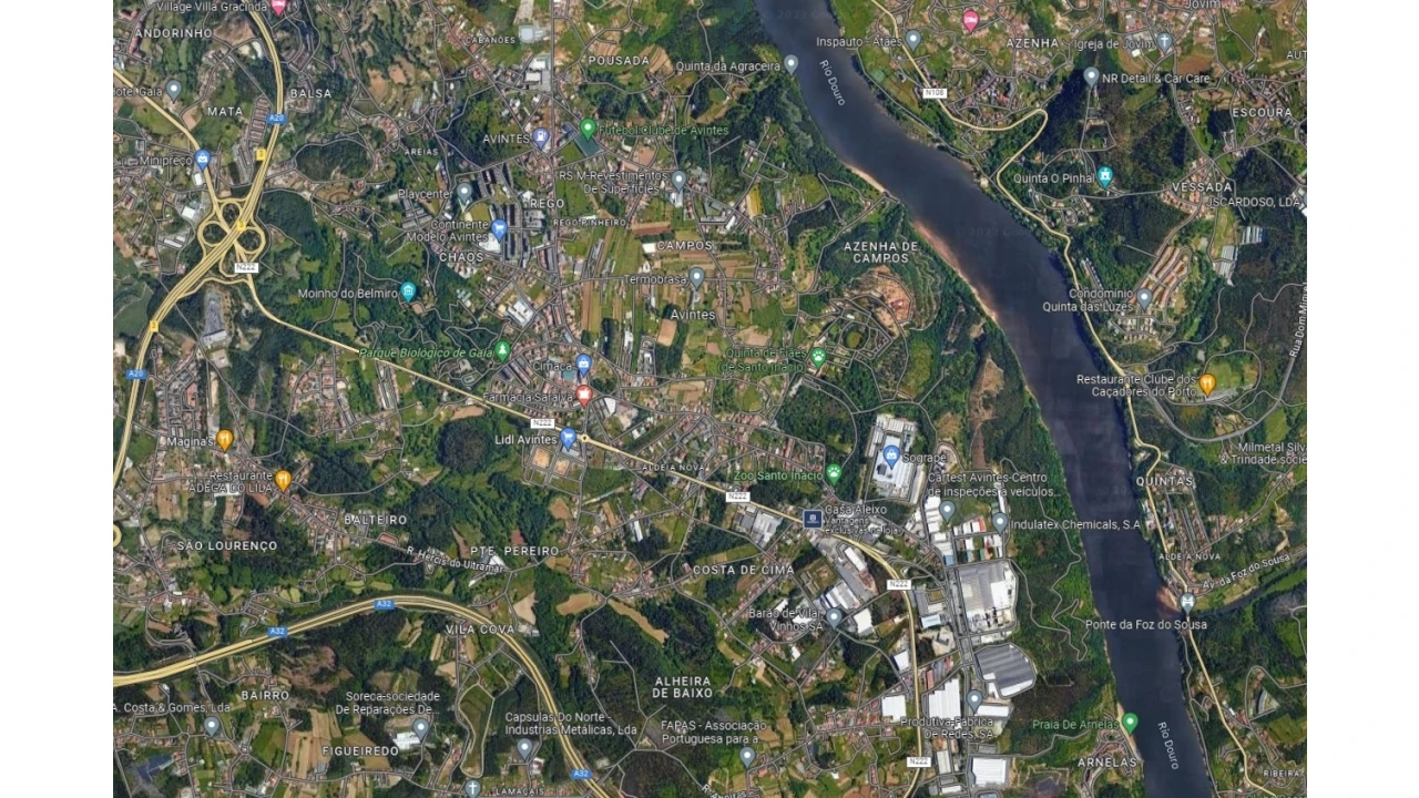 Terreno para Venda em Pedroso e Seixezelo Foto 5