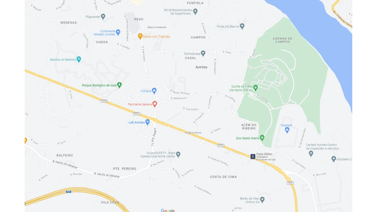 Terreno para Venda em Pedroso e Seixezelo Foto 4