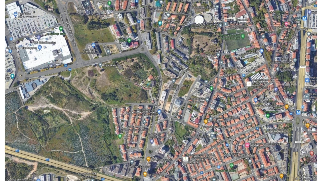 Terreno para Venda em Santa Marinha e São Pedro da Afurada Foto 4