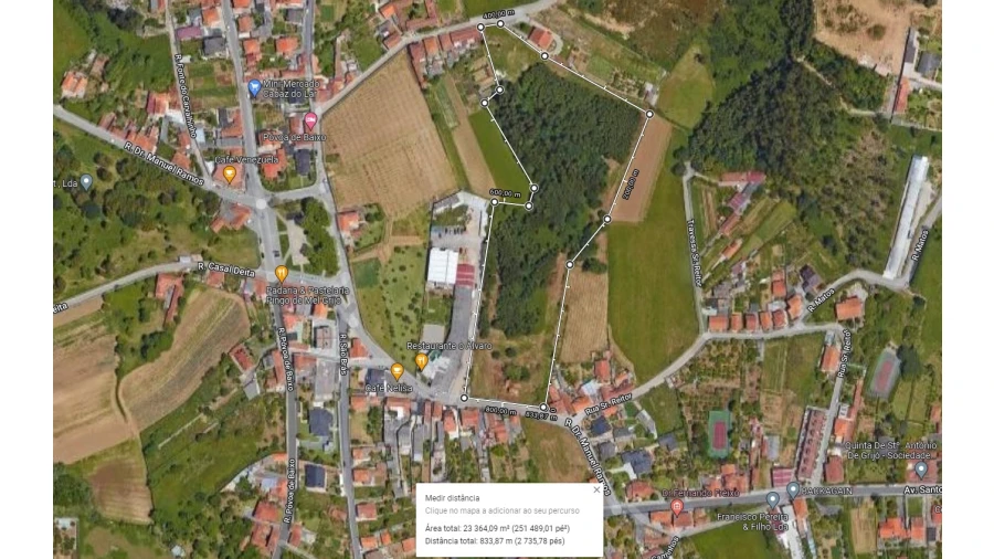 Terreno para Venda em Grijó e Sermonde Foto 2