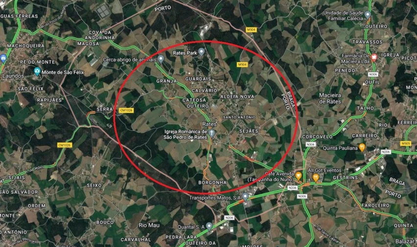 Terreno Comércio / Armazém para Venda em Rates Foto 4