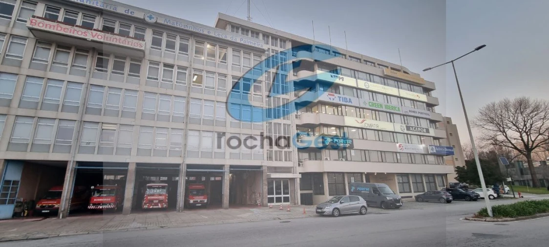 Escritório para Arrendamento em Custóias, Leça do Balio e Guifões Foto 3